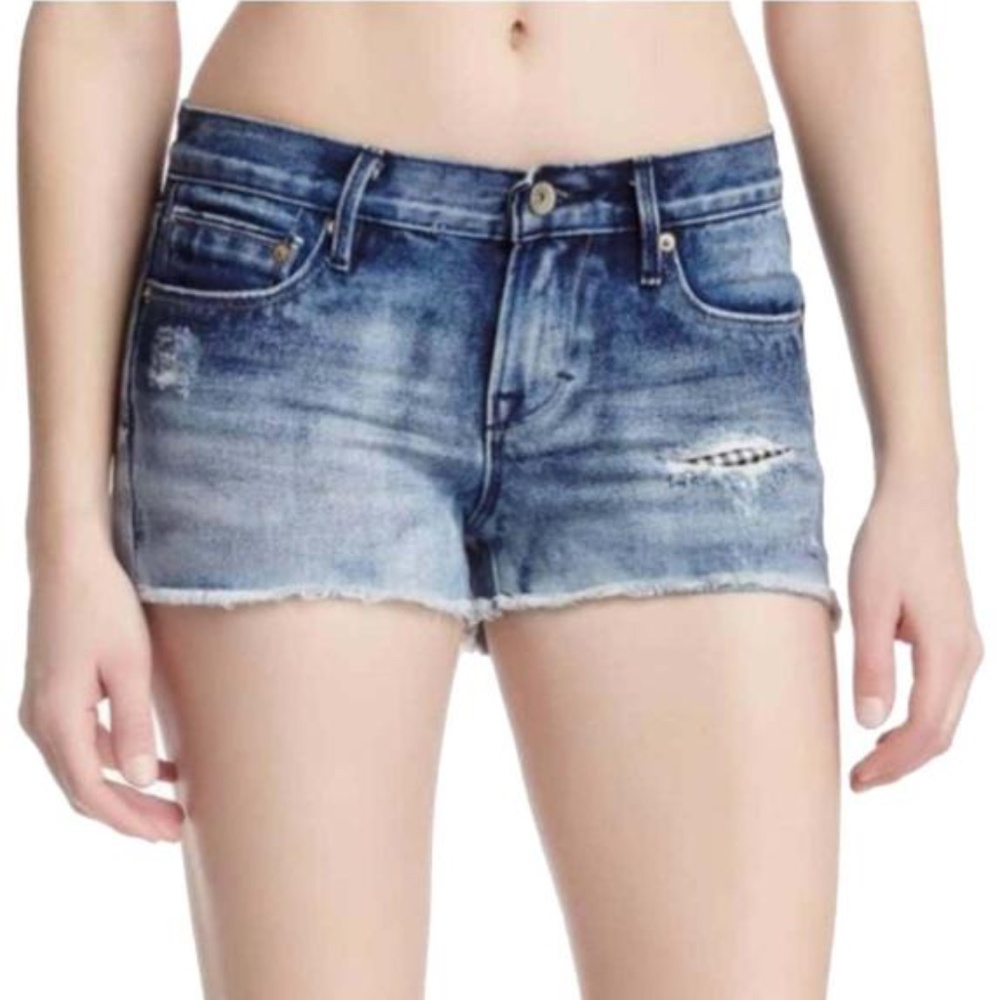 Cult of Individuality Tantra Distressed Shorts